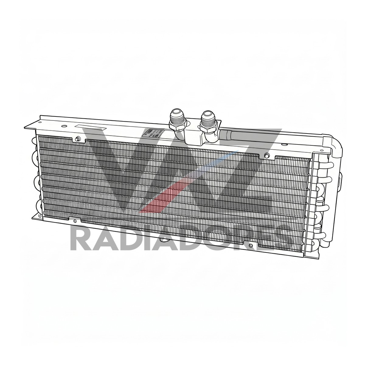 RADIADOR MF OLEO 480 / 4292 / 4297 / 4298 / 4299 / 5445 3780