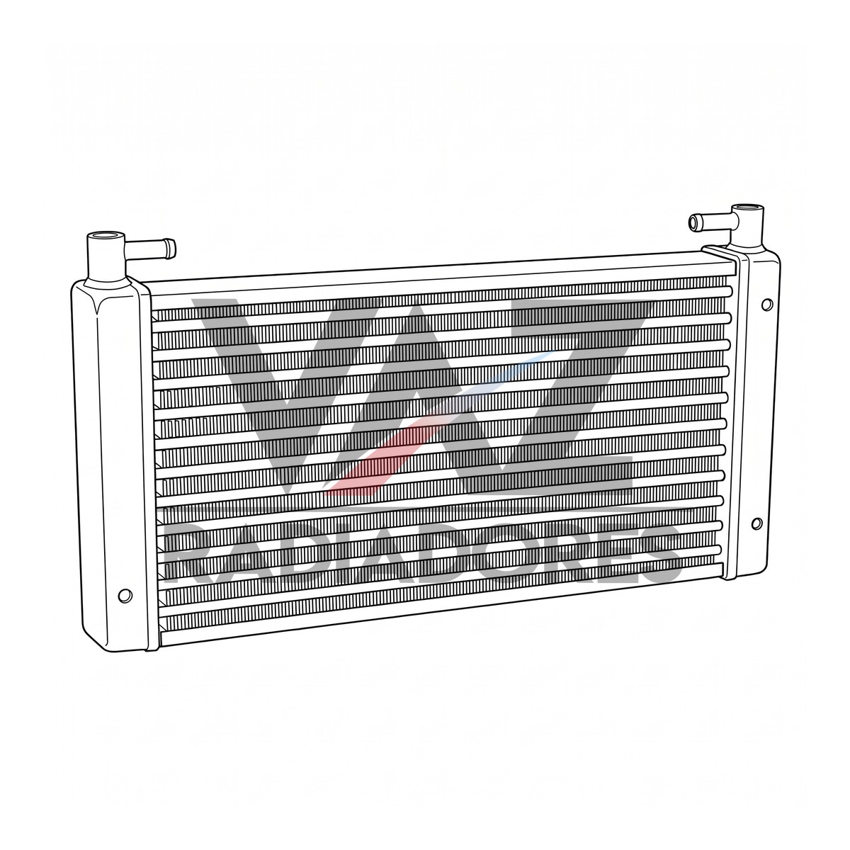 RADIADOR NH OLEO 7010 / 7040 84493862 / 87641631