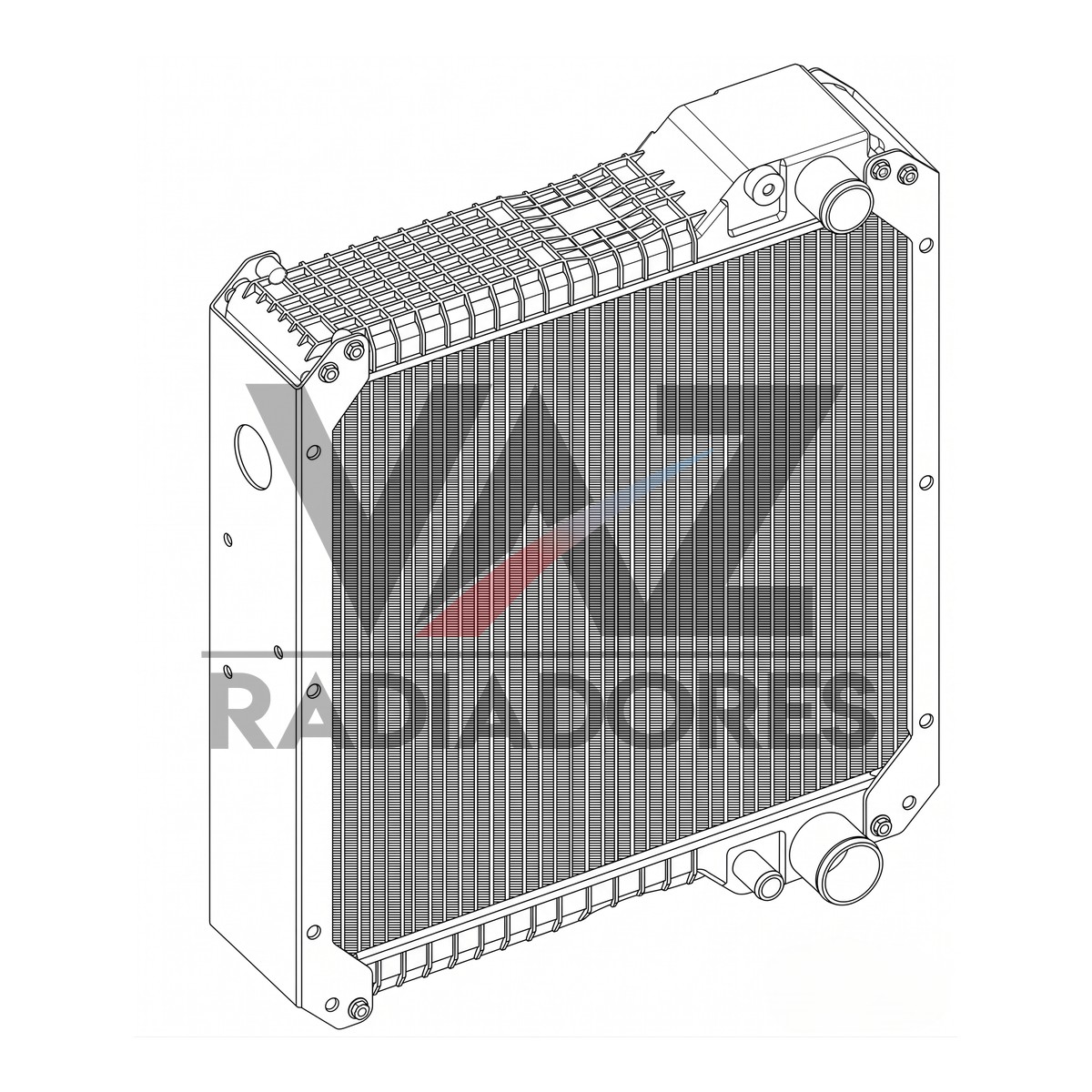 RADIADOR NH LB90 87576643